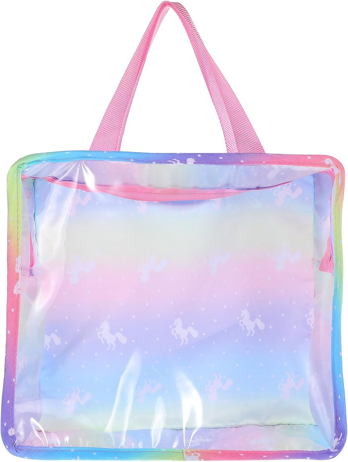Toyvian Doll Tote Bag Kids Travel Accessories Girl Tote Bag