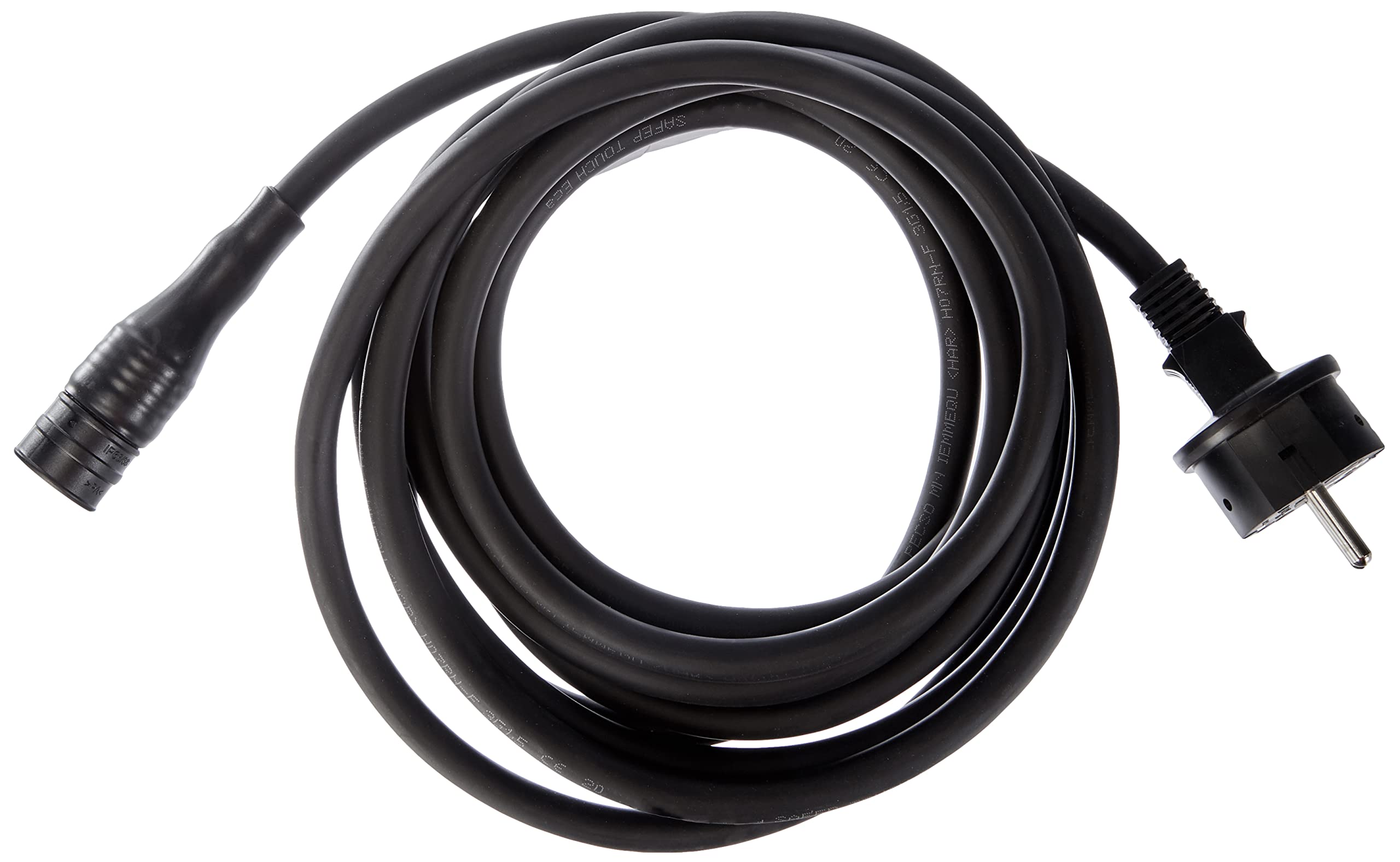 Wieland RST20I3K1BF 15 40SW Câble de raccordement en caoutchouc femelle RST20i3 pour fiche SchuKo/type F) 4 m