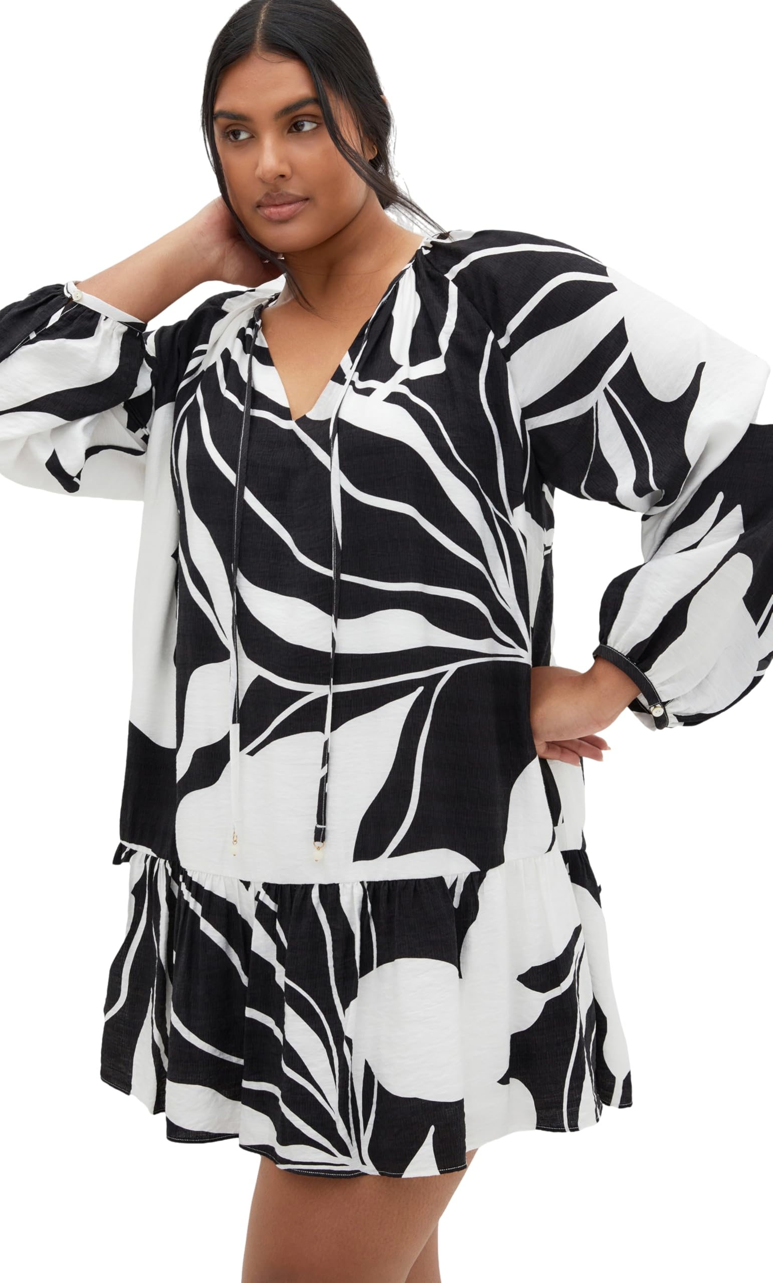 Robe femme imprimé Palma : la solution fluide anti-chaleur pour l'été - 6