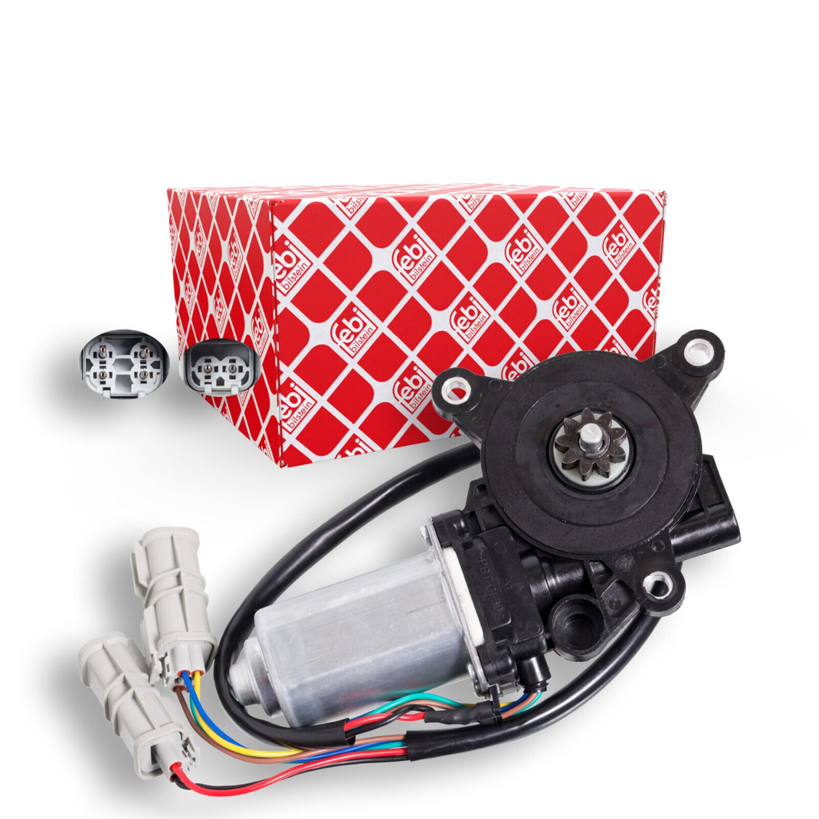 Febi bilstein Motor de elevalunas eléctrico 104958 ambos lados para TGA 0,725kg