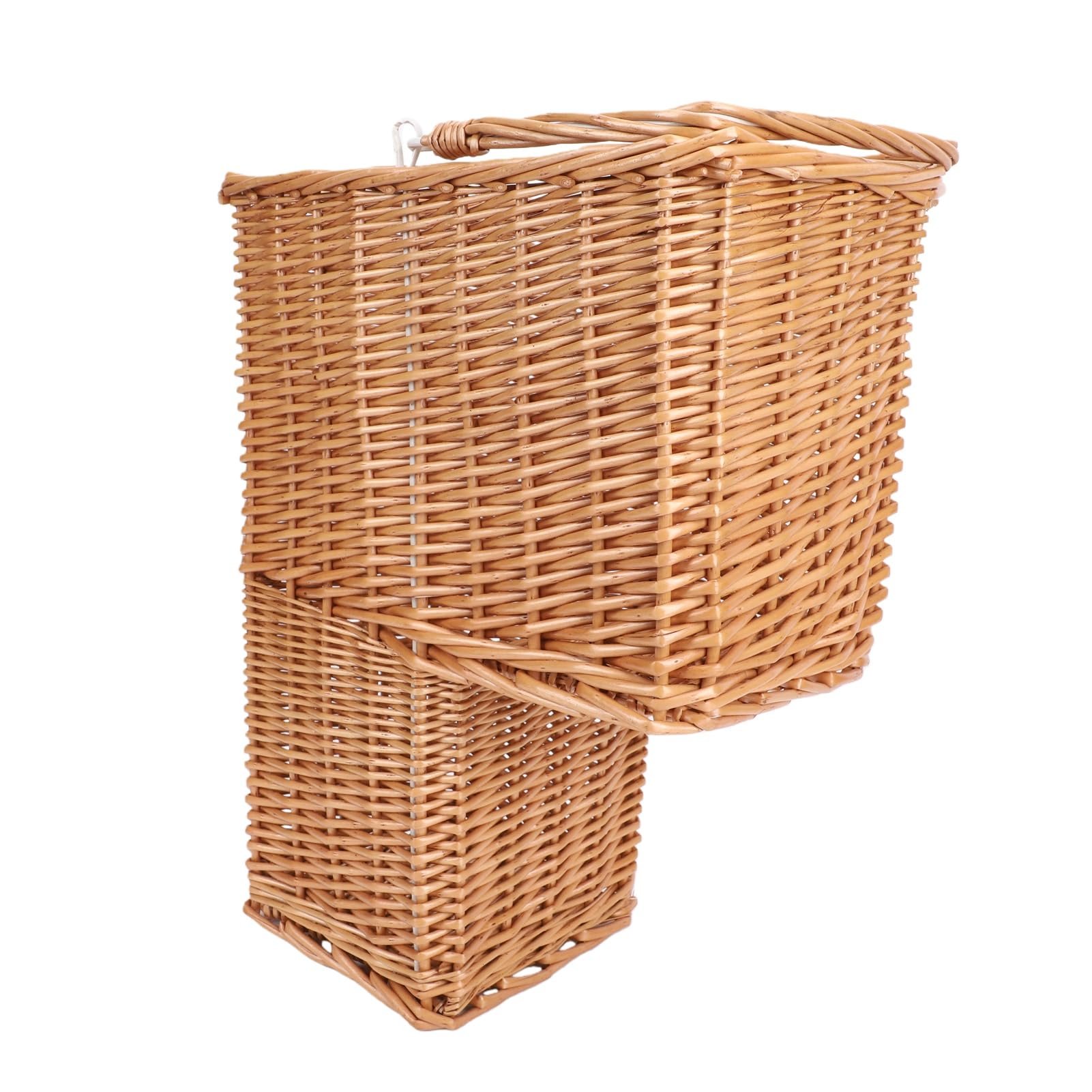 Cocoarm Kosz na Schody z Uchwytem, 16,3x13,4x7,7 Cala