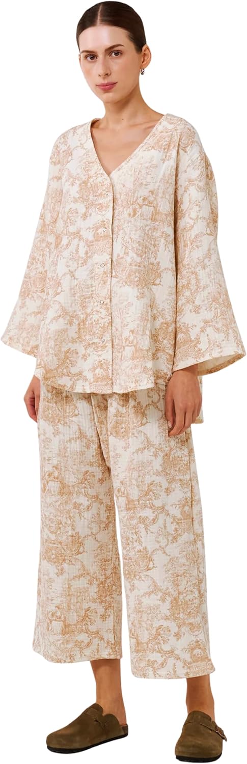 NOTHING FITS BUT Muslin Guaze Nursing Set