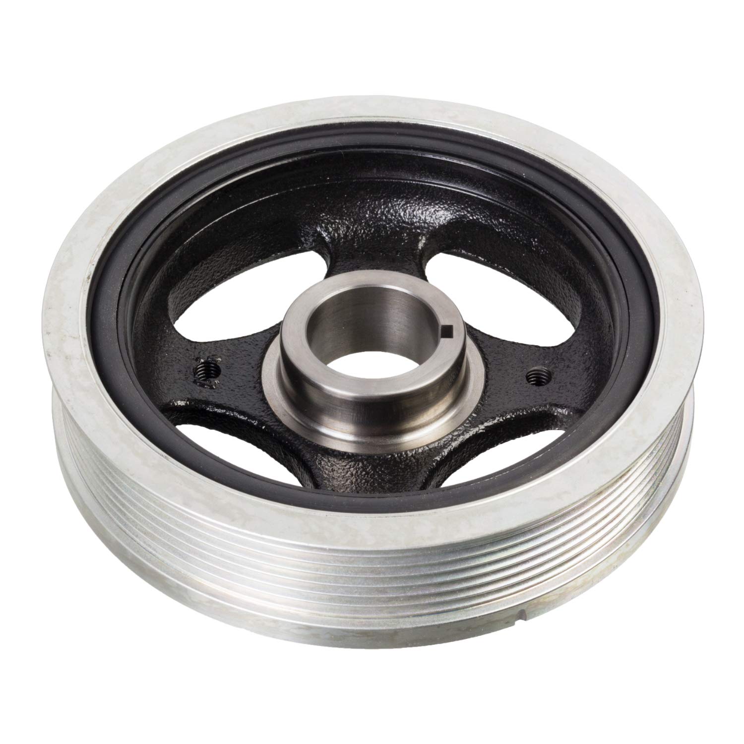 BLUE PRINT ADT36134 Crankshaft Belt Pulley Replacement 6 Ribs Fits Toyota
