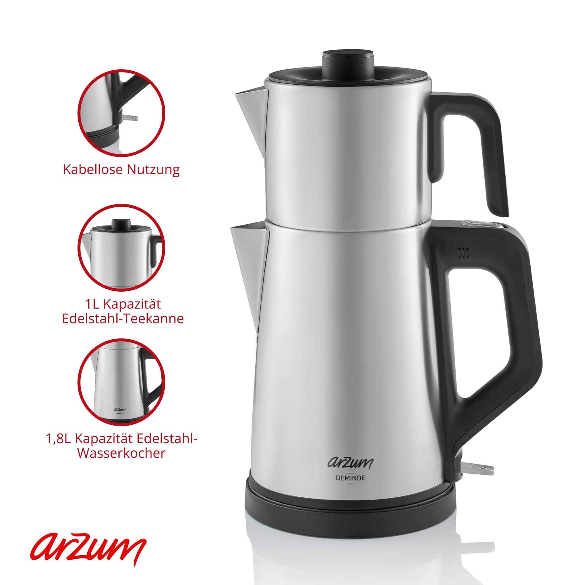 Arzum AR3129 Teekocher