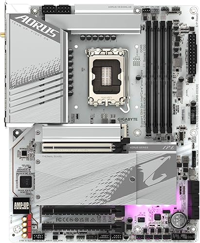 Miniatura 2 de GIGABYTE Z790 AORUS Elite AX ICE (LGA 1700 Intel Z790 XATX DDR5 4* M.2PCIe 5.0USB 3.2 Tipo-CWi-Fi 6ELAN de 2.5GbEQ-Flash PlusEZ-Latch PlusPlaca