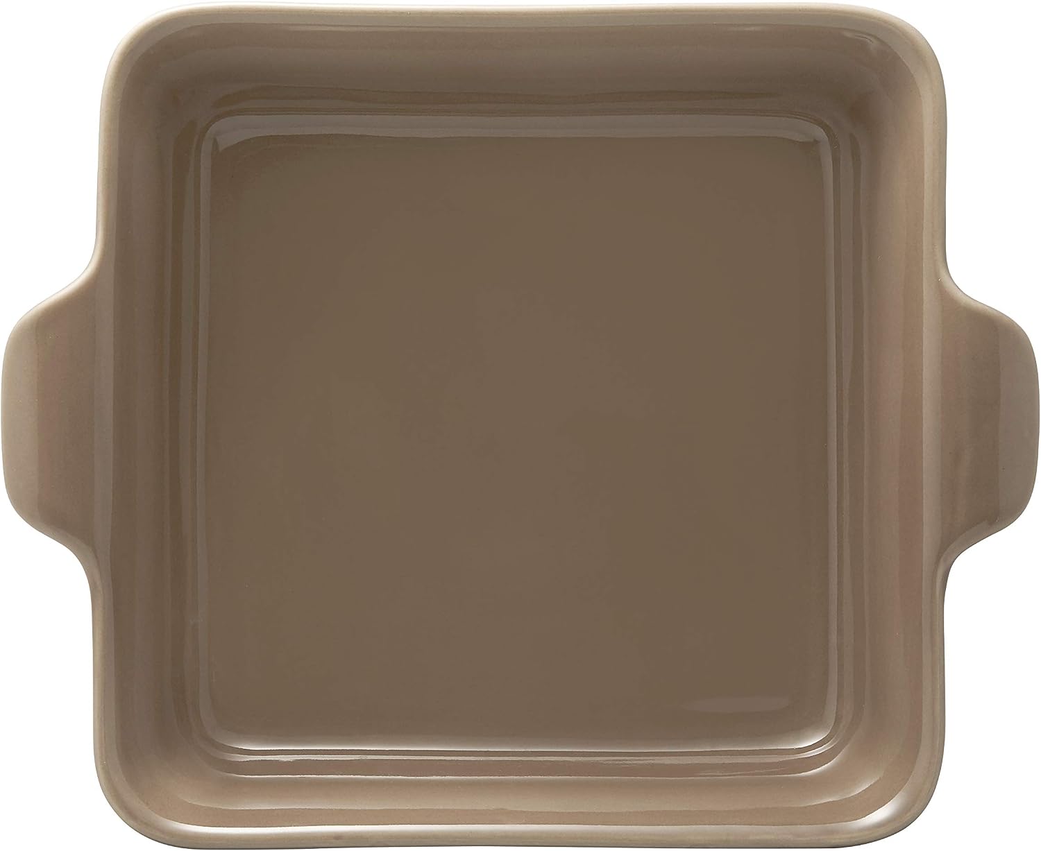 Anolon Vesta Ceramics Square Baker, 9-Inch, Umber