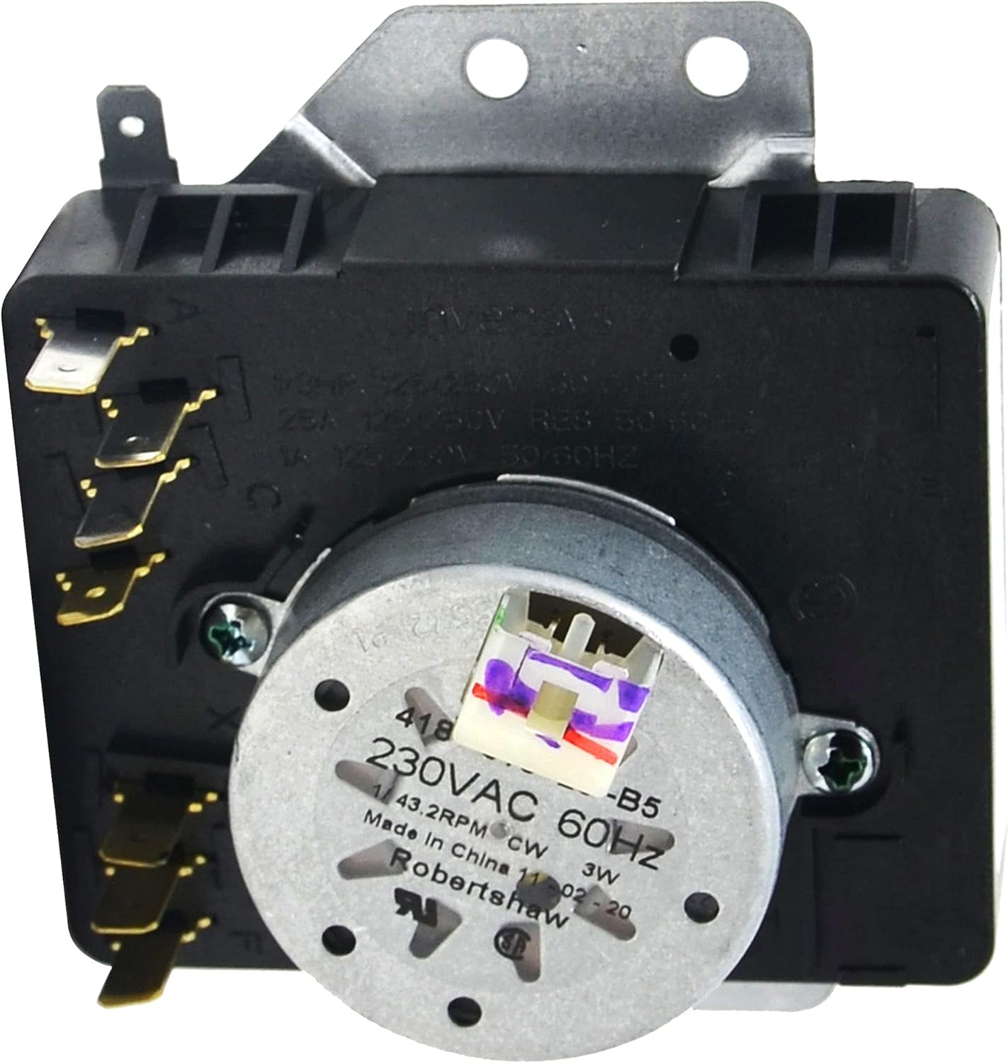 Enterpark W10185976 Dryer Timer Replacement | Produced for Whirlpool & Compatible Models | Restores Cycle Control