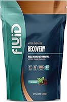 Vista 6 de Fluid Recovery, mezcla de bebida después del entrenamiento, proteína de guisante, L-glutamina, carbohidratos, todos los ingredientes naturales, sin
