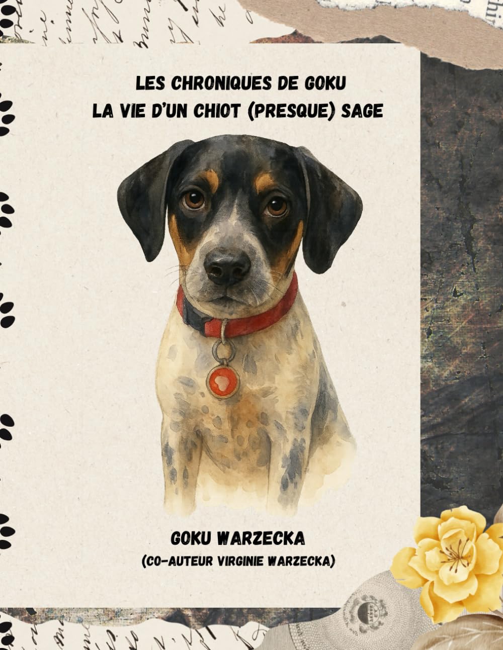 Les Chroniques de Goku La vie d’un chiot (presque) sage