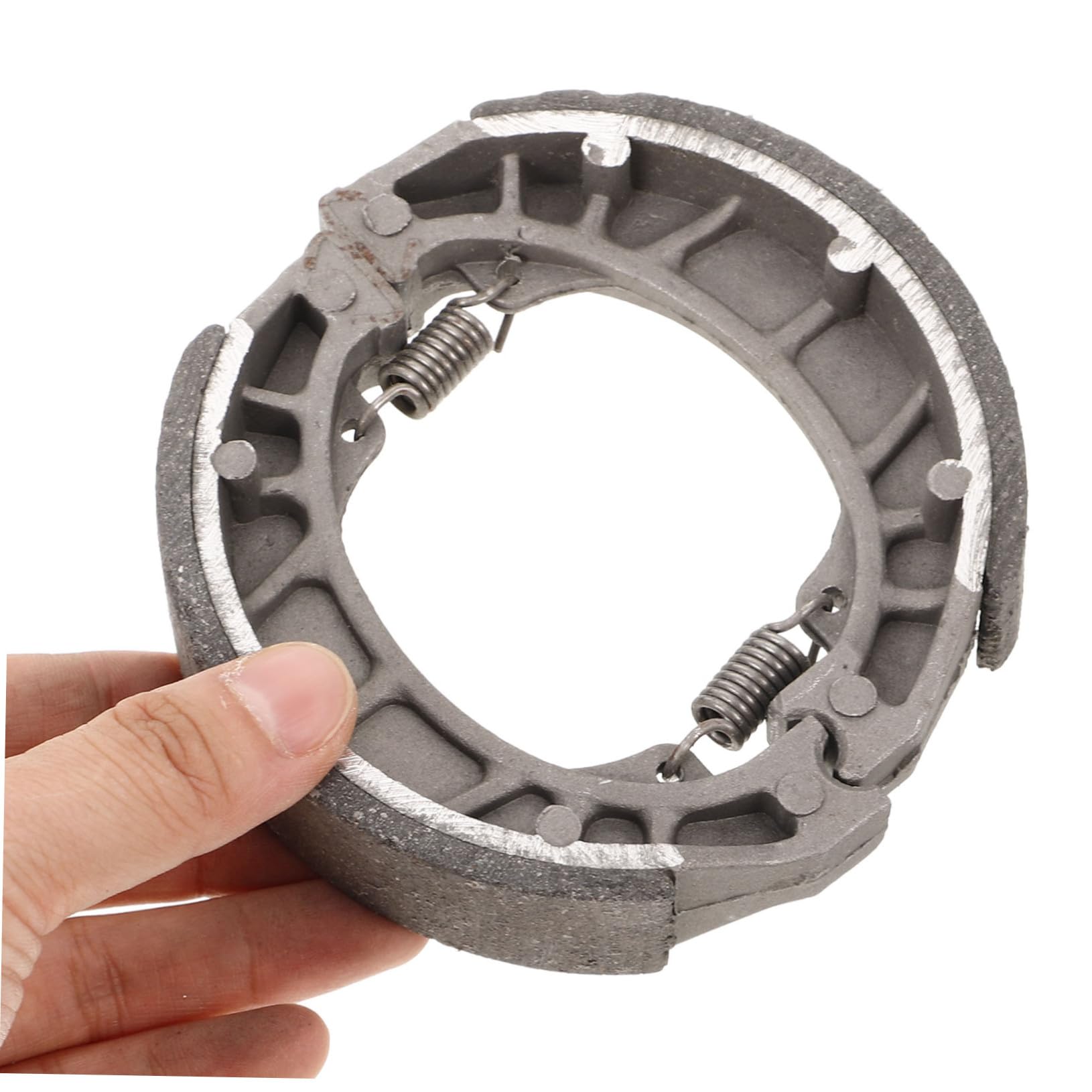 Zapatas De Freno Traseras Para Motocicleta Y Scooter Bloque De Freno MetáLico Reemplazo FáCil Y Compatible Con Mini Bicicletas Y Ciclomotores 4.13X3.93X0.90In