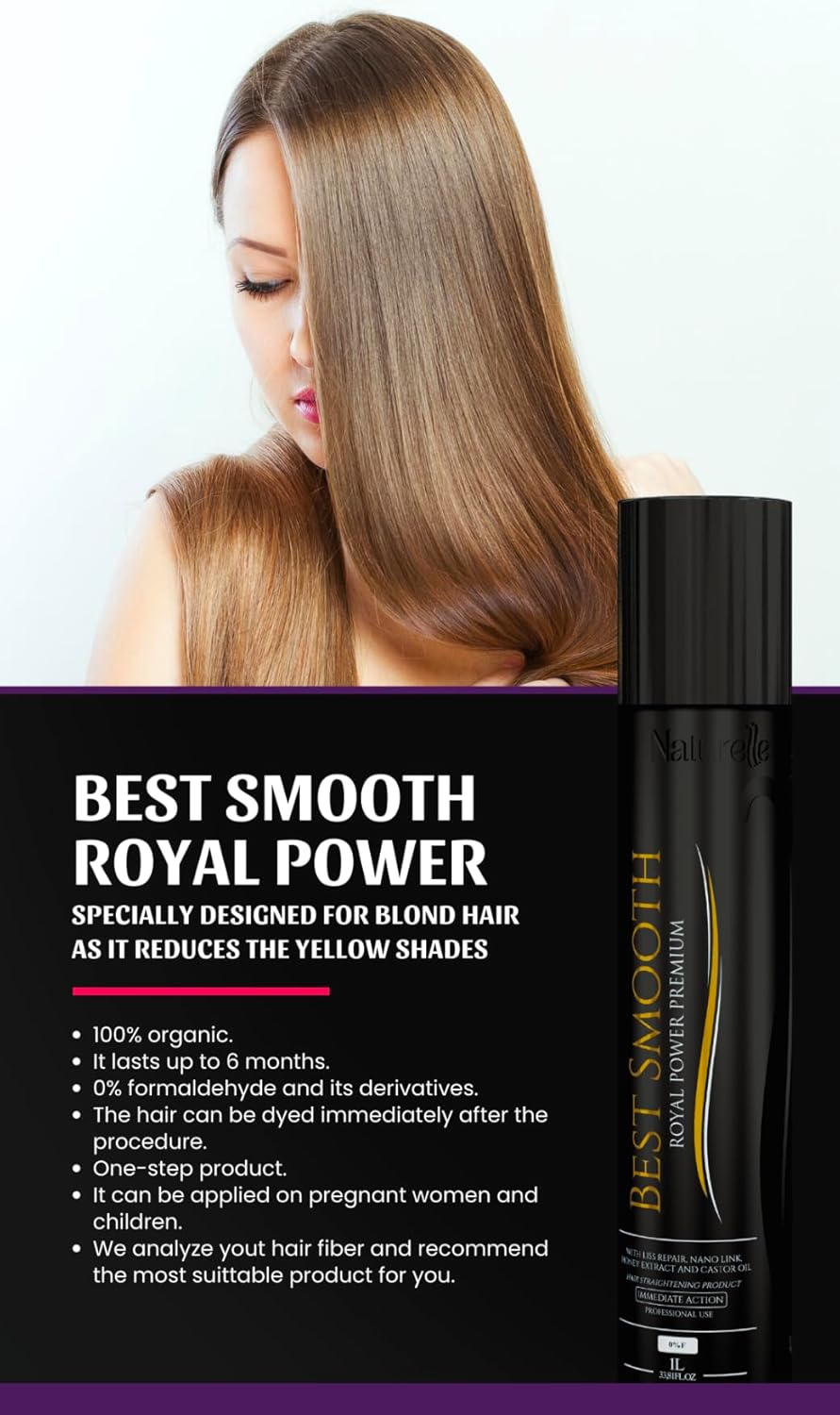 Keratin Best Smooth Royal Power Premium