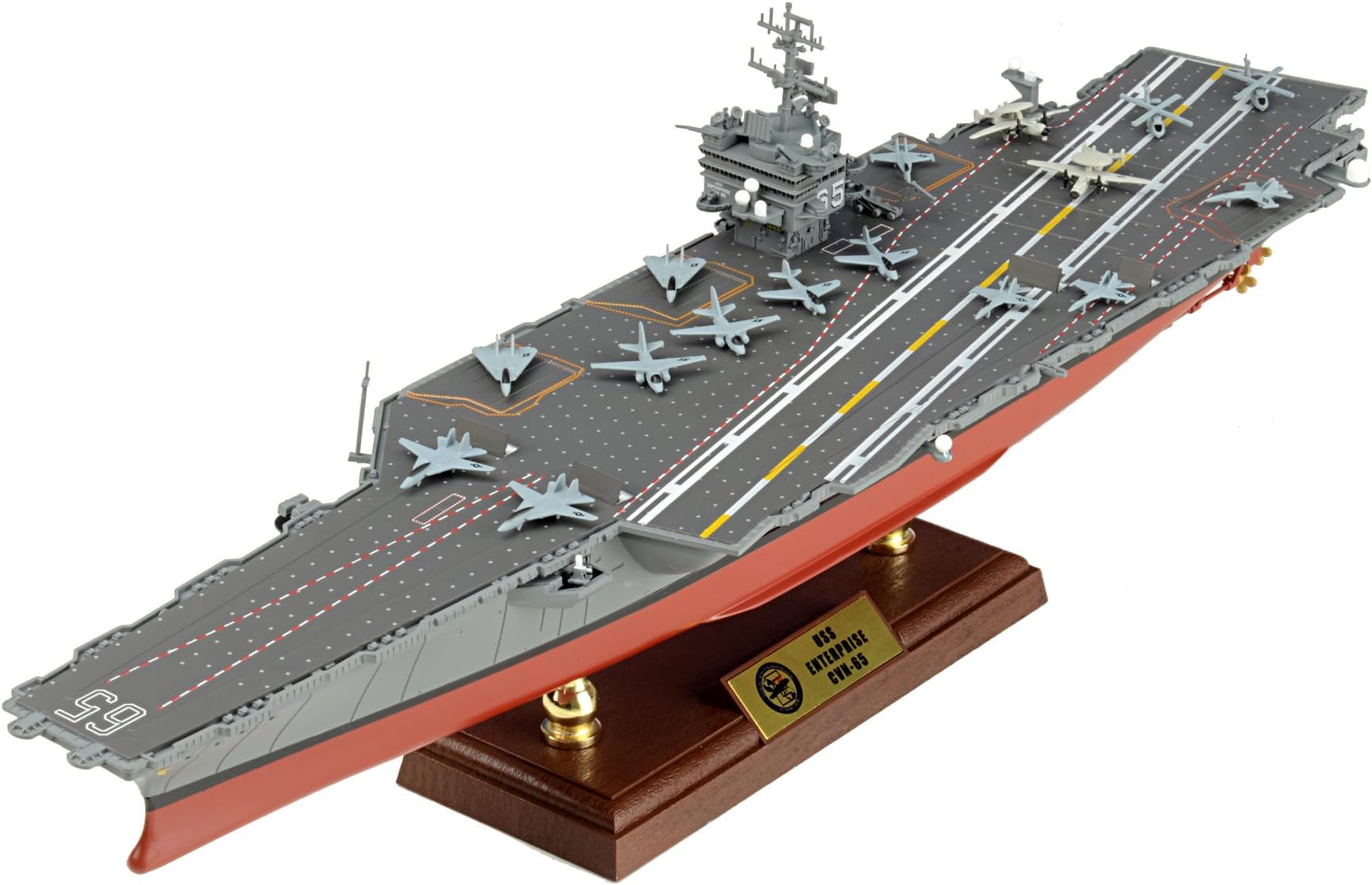 Forces Of Valor 1: 700 Scale, Enterprise-Class Carrier USN, USS Enterprise Cvn-65, Operation Enduring Freedom 2001