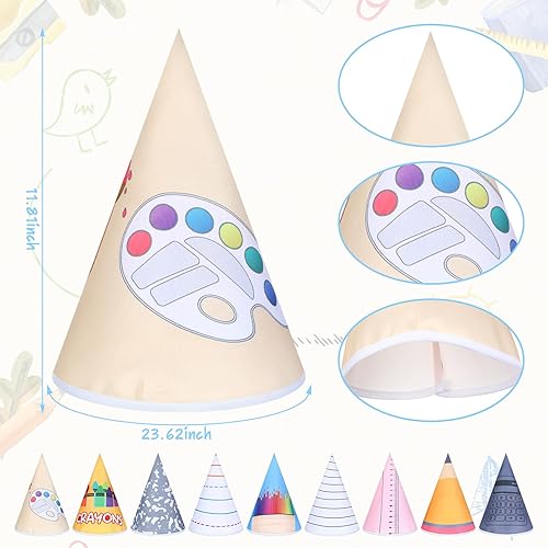 Miniatura 3 de Berlune 9 juegos de disfraces de grupo de Halloween para profesores, delantal y sombrero, divertidos disfraces de Halloween para grupo familiar