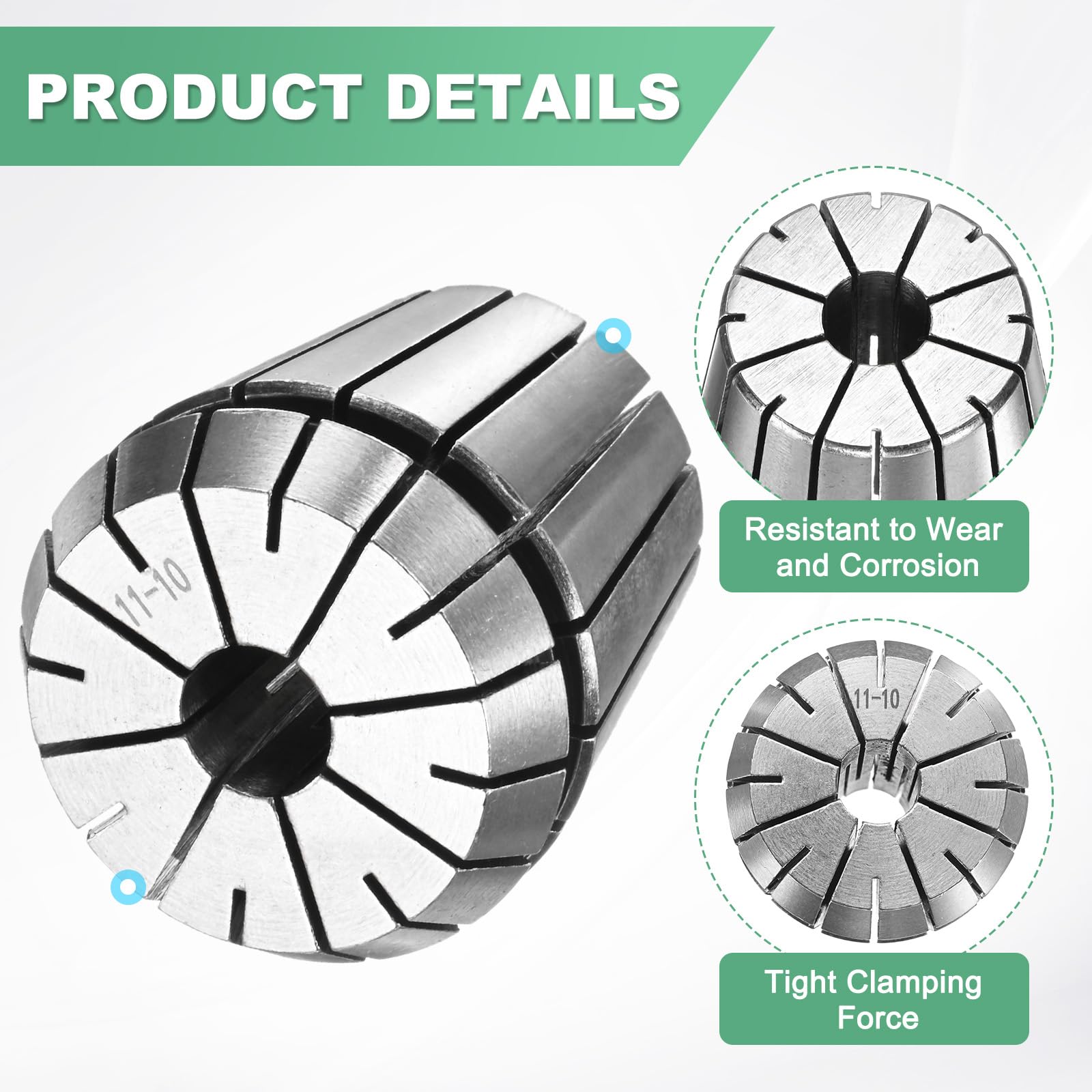 M METERXITY ER32 Spring Collet - Image 2