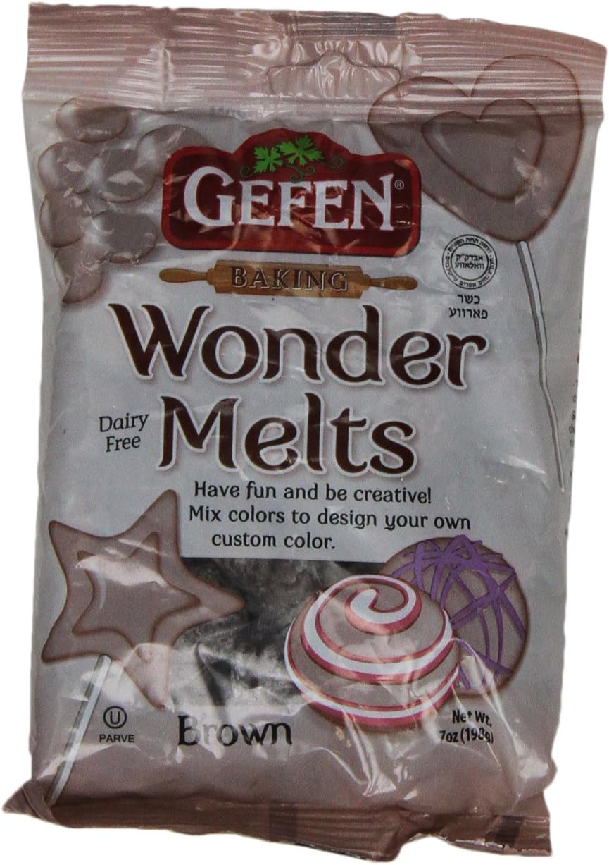 Gefen Wonder Melts, Brown, 7 Ounce