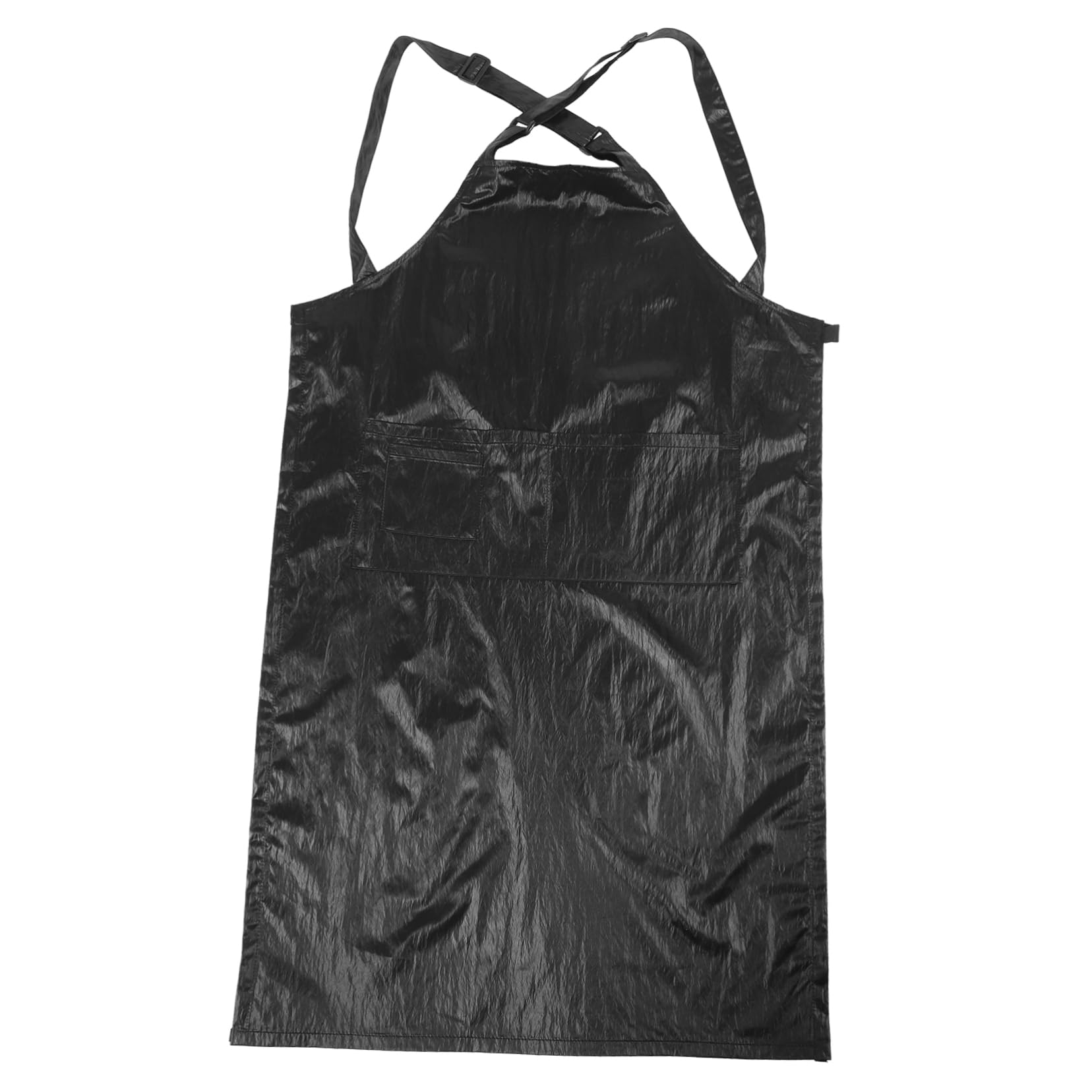 Gogogmee Hairdressing Apron Hair Apron Hairdresser Barber Aprons Barber Work Apron Hairstylist Cape Apron with Pocket Hair Styling Apron Mens Apron Adult Apron Chef Apron Black
