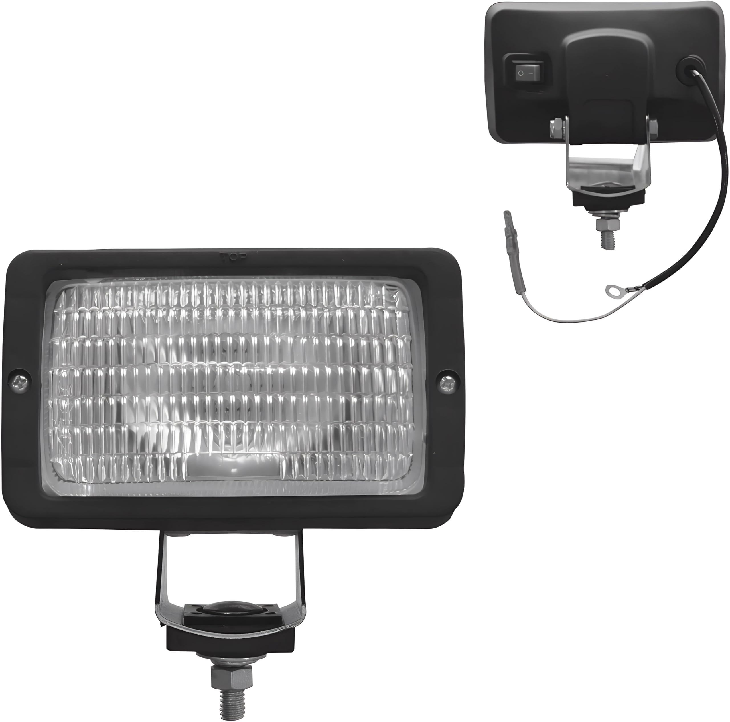 Conjunto de lámpara de trabajo con luces Led Pods e interruptor de piano 7