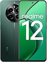 realme Mobile Phone 12 4G 8+256GB,Qualcomm Snapdragon 685 Processor,120Hz Ultra-smooth AMOLED Display, Sony LYT-600 OIS Portrait Camera,Large 5000mAh Battery,Green,without Adapter