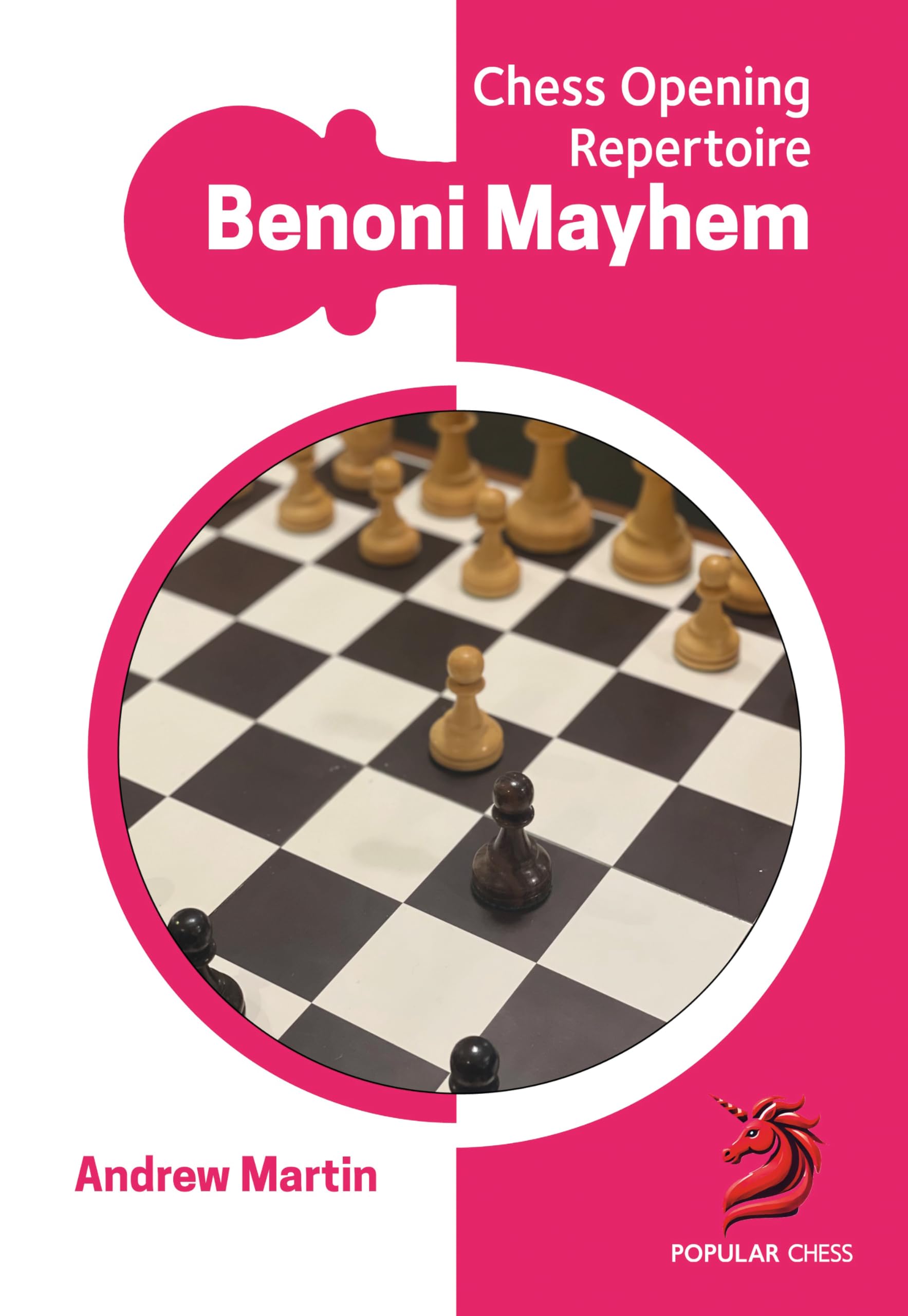 Benoni Mayhem by Andrew Martin - 9781836840053