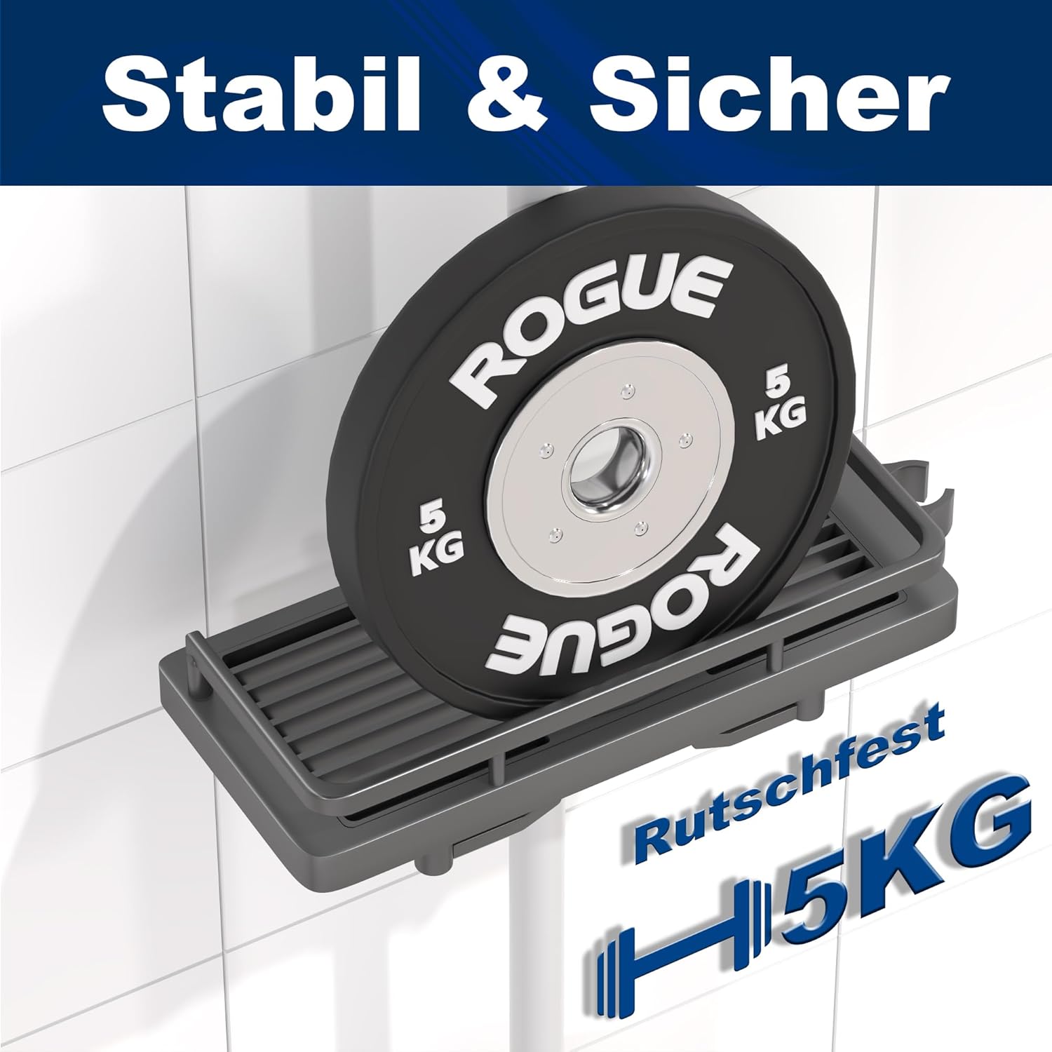 Fürdőszobai polc részletei és horogok