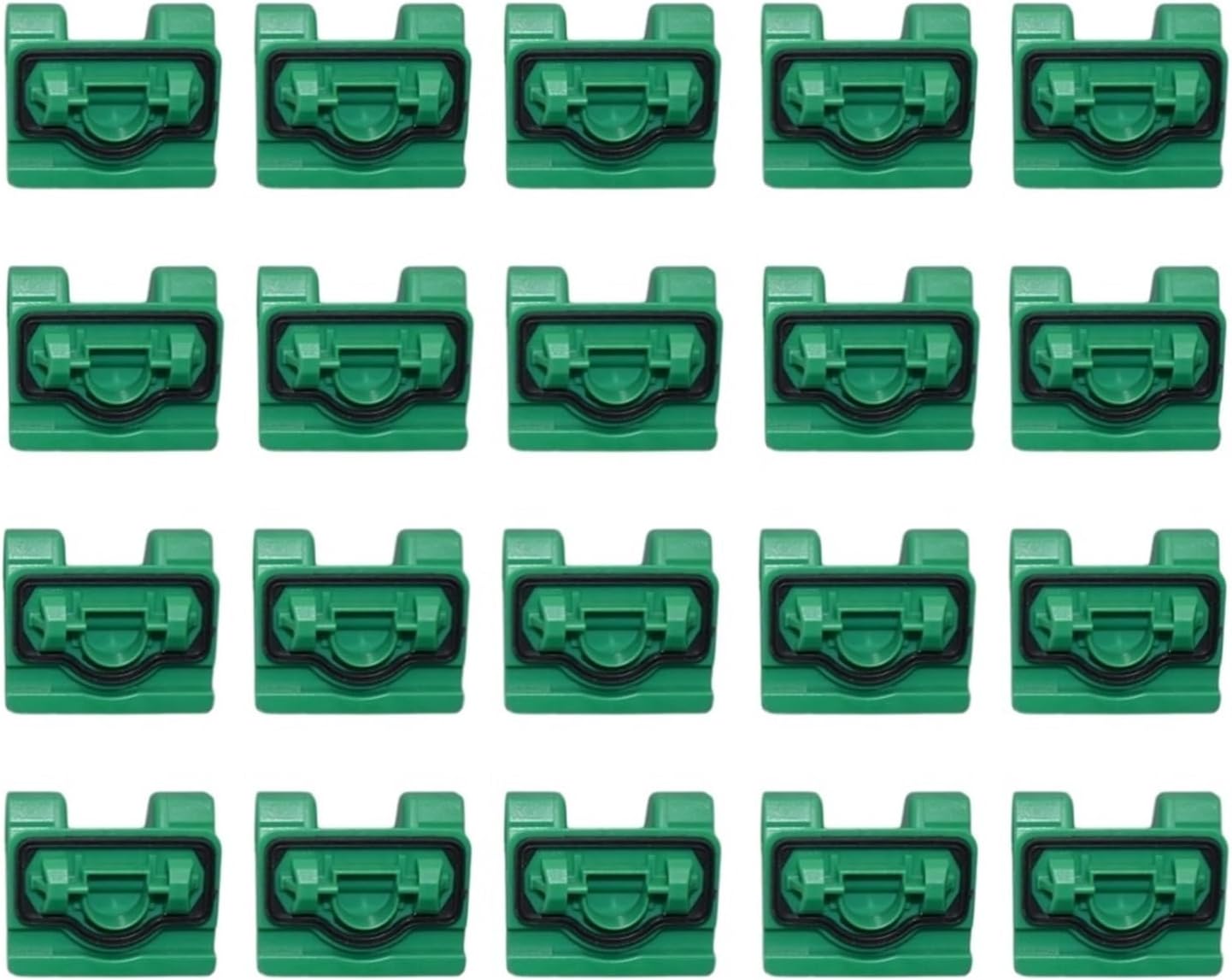 20PCS OE 07147311312 51127488348 51127488355 51127488356 Auto Plastic Clip Threshold Guard Buckle For G28 320Li 325Li 330Li(51127488355 20PCS)