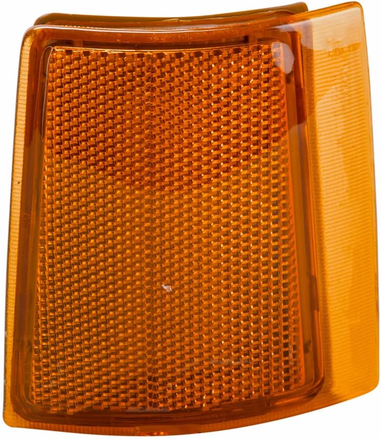 CarLights360 For GMC C/K10 Truck 1994-2002/Yukon/Suburban 1994-1999 Side Marker Light Assembly Unit Passenger Side Upper Reflector GM2551148