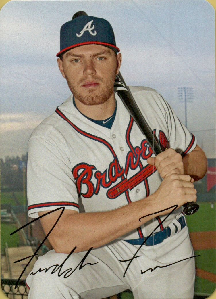 TOPPS MLBカード TRIBUTE FREDDIE FREEMAN ATLANTA BRAVES 43/50 #SOA-FF 送料無料 中古 IT1 Freddie Freeman 2022 TOPPS HERITAGE WORLD SERIES GAME 6 CARD