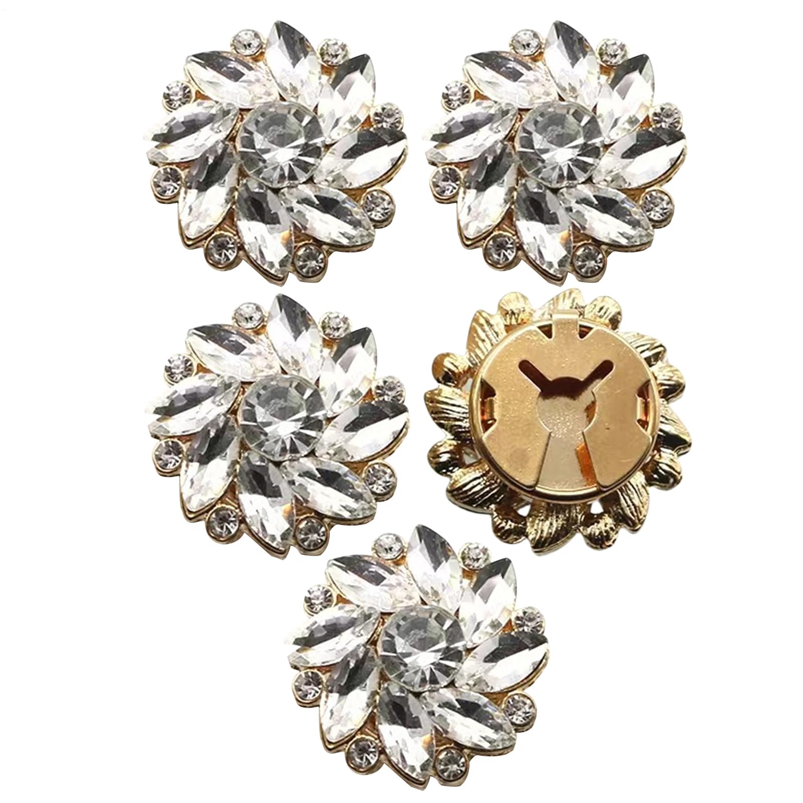 Pas de boutons de couture requis pour réparer et embellir un vêtement