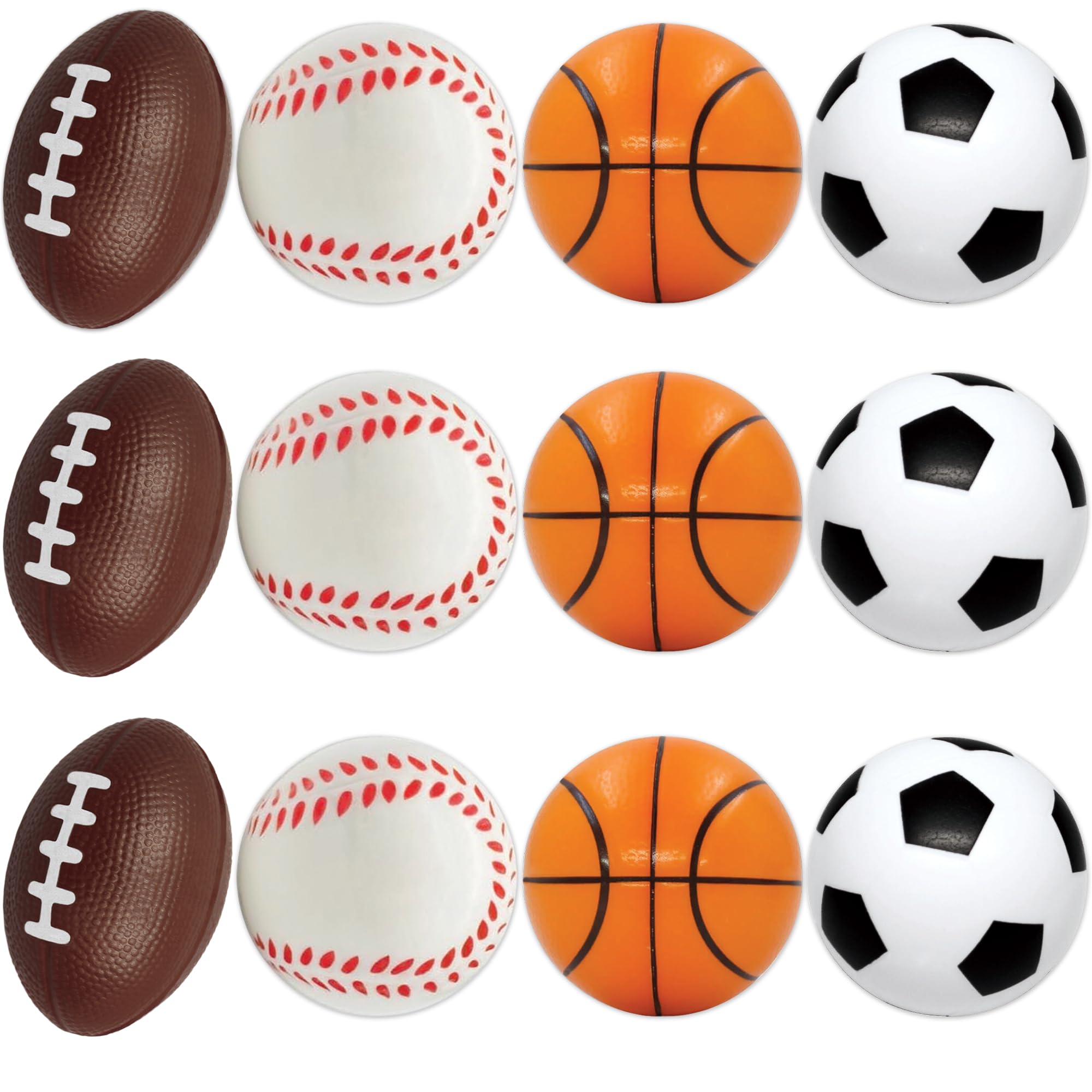 Snapklik.com : Mini Sports Balls For Kids Party Favor Toy, Soccer Ball ...