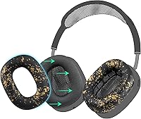 Vista 22 de SOULWIT Funda de silicona a prueba de sudor para AirPods Max, ajuste cómodo para ejercicio en el gimnasio, fácil de limpiar, sin pérdida de calidad