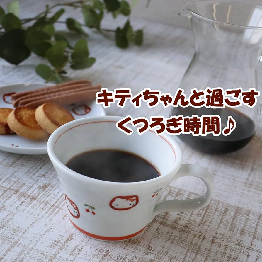 Amazon.co.jp: RAO3Z 有田焼 HELLO KITTY(ハローキティ