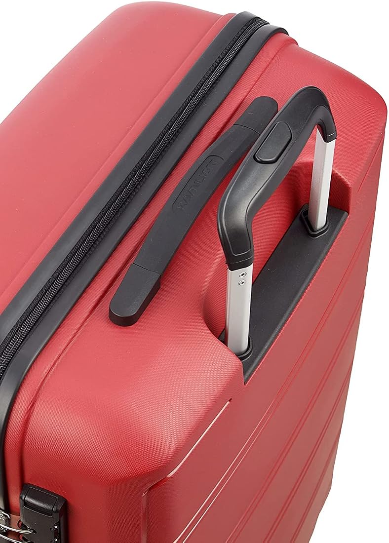 BLC KAMILIANT Polypropylene Hard Luggage (LG4 (0) 00 002_Crimson