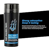 Vista 6 de Fibras capilares para adelgazar el cabello, fibras de construcción del cabello, fibras de construcción de cabello de fibra capilar, fibras