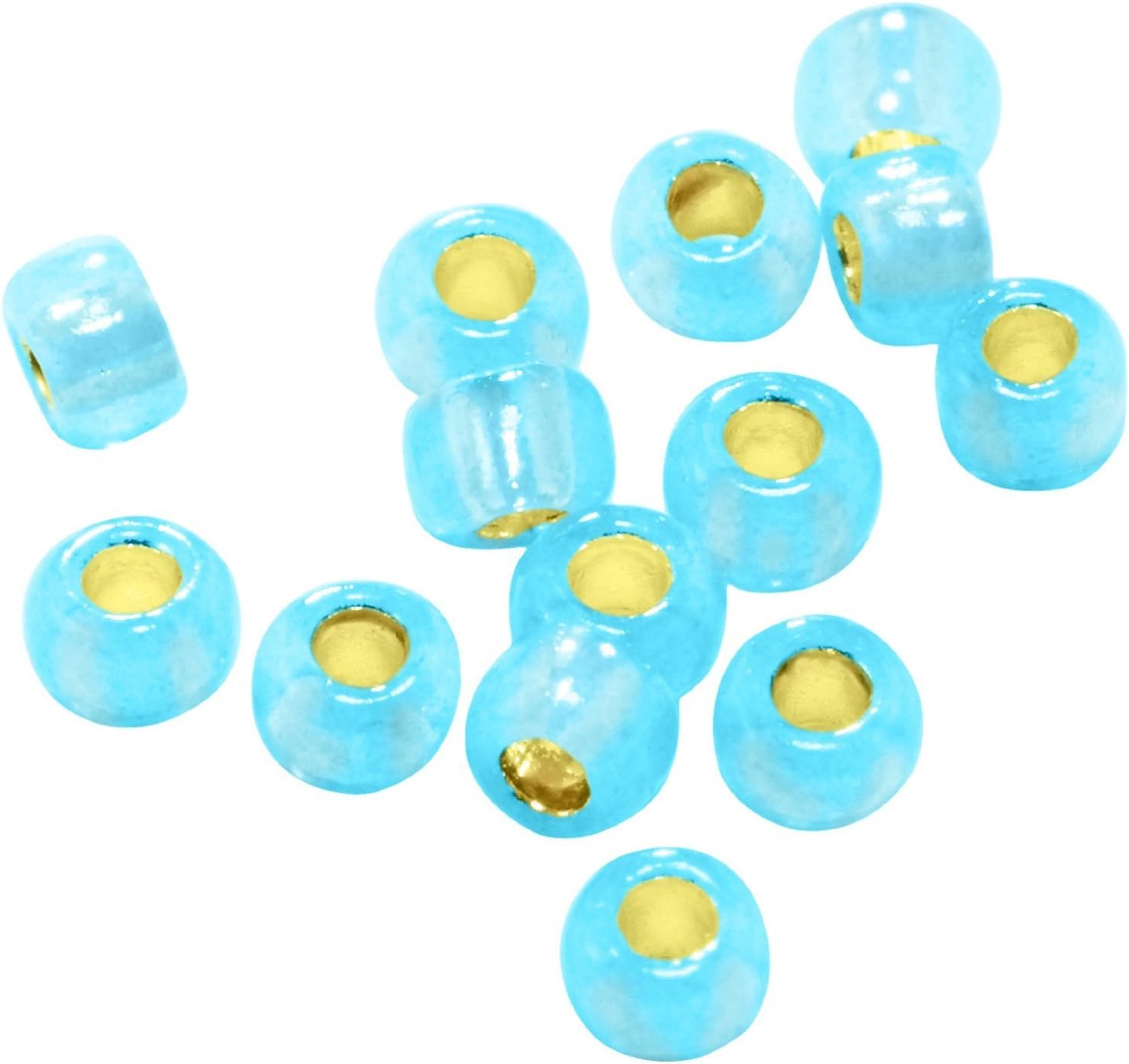 TOHO Round Small Beads Rose Pack Beads, Outer Diameter Approx. 0.09 inch (2.2 mm), No.976 1 Box (5 Pack)