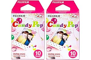 INSTAX Candy Pop Instant Film 2 Pack for Mini 8 Cameras