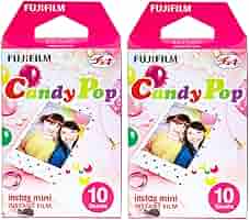 富士フイルム - FUJIFILM チェキ用フィルム instax mini キャンディポップ Amazon | 富士フイルム(FUJIFILM) インスタントカメラ チェキ用