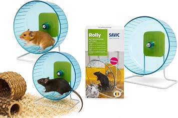 Savic Rolly Giant + Stand Exercise Wheel Dia 275 Cm
