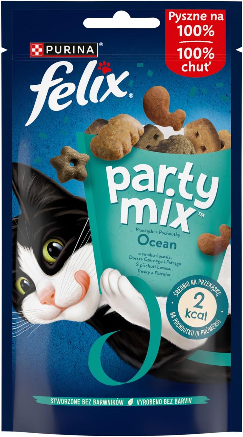 Felix Party Mix Kedi Ödül Maması Okyanuz Karışımı 60 Gr