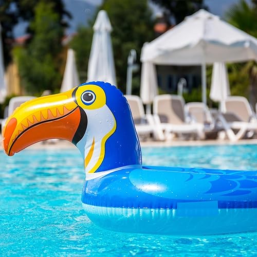 Miniatura 6 de Syhood Parche de reparación de revestimiento de piscina extra grande de 5.6 pies x 8.2 pies, kit de reparación de parches de vinilo autoadhesivo