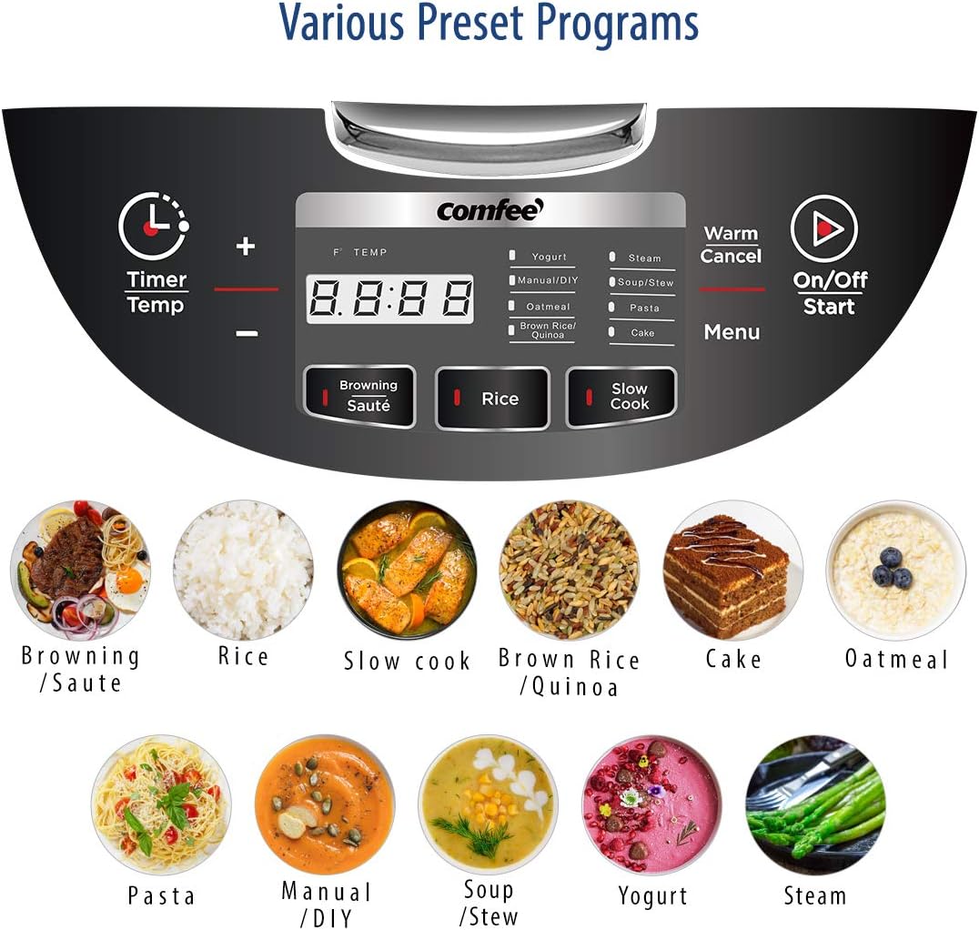 Cooker Multi Function Programmable Steamer Photo