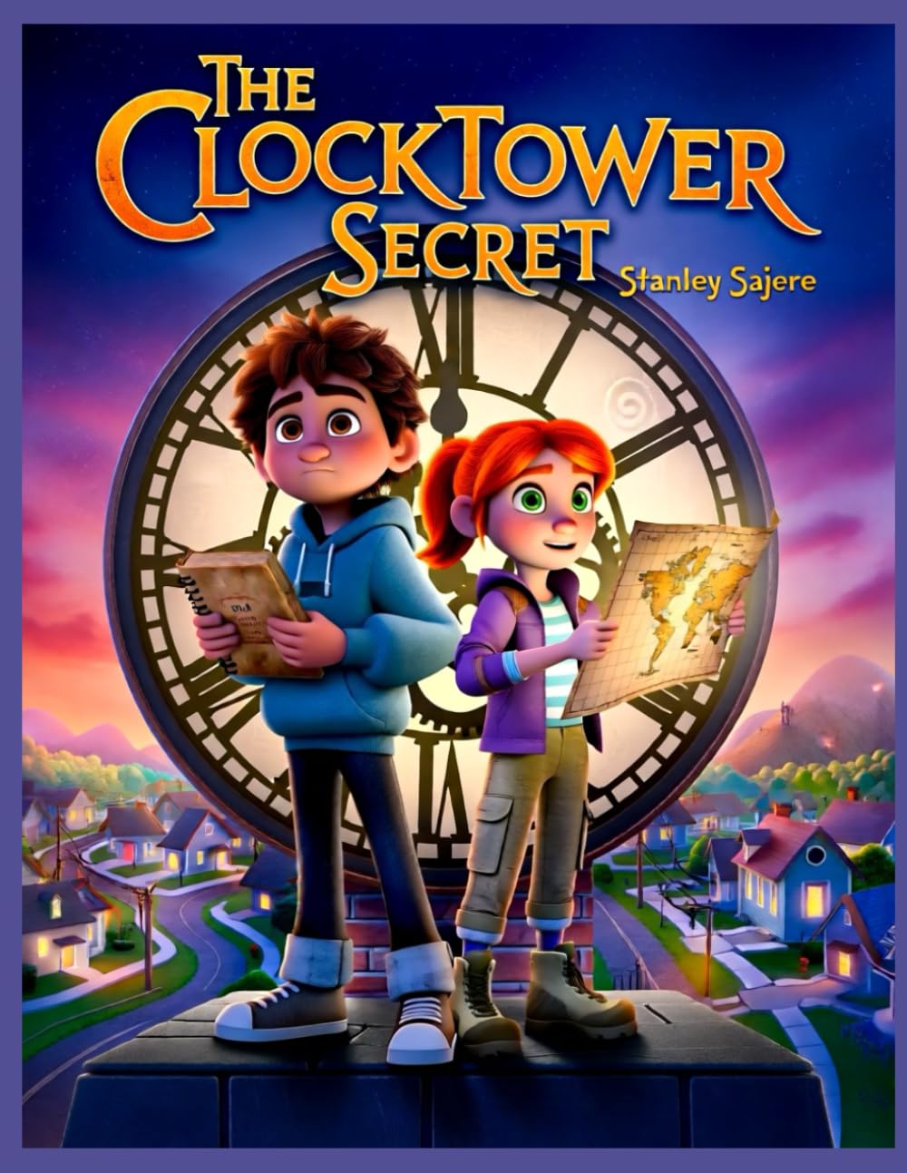 The Clocktower Secret: A Mystery Adventure for Kids Who Love Secrets, Clues, and Brave Heroes (The Hidden Machine Adventures)