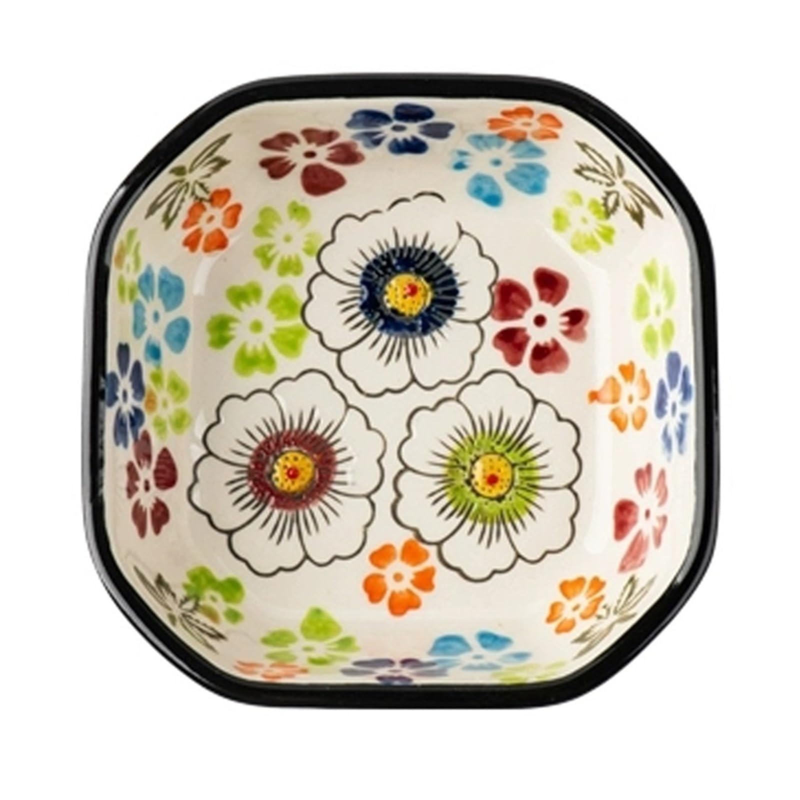 Cenz-888 Snack Dish Small Ceramic Condiment dish is Suitable for Sushi Sauces Snacks Soy Sauce Etc