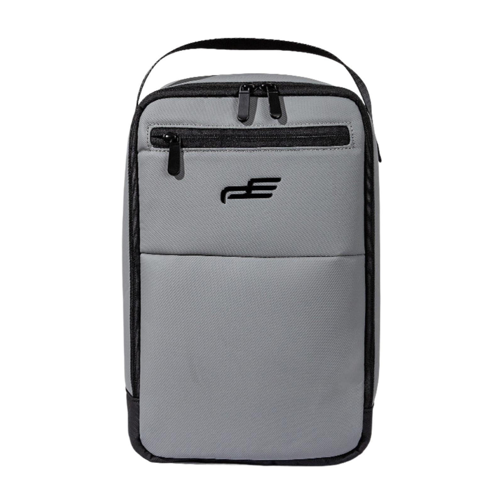 Golfschuhtasche, Sportschuhtasche, Organizer mit Außentasche, Leichte Und Multifunktionale Schuhtasche mit Reißverschluss