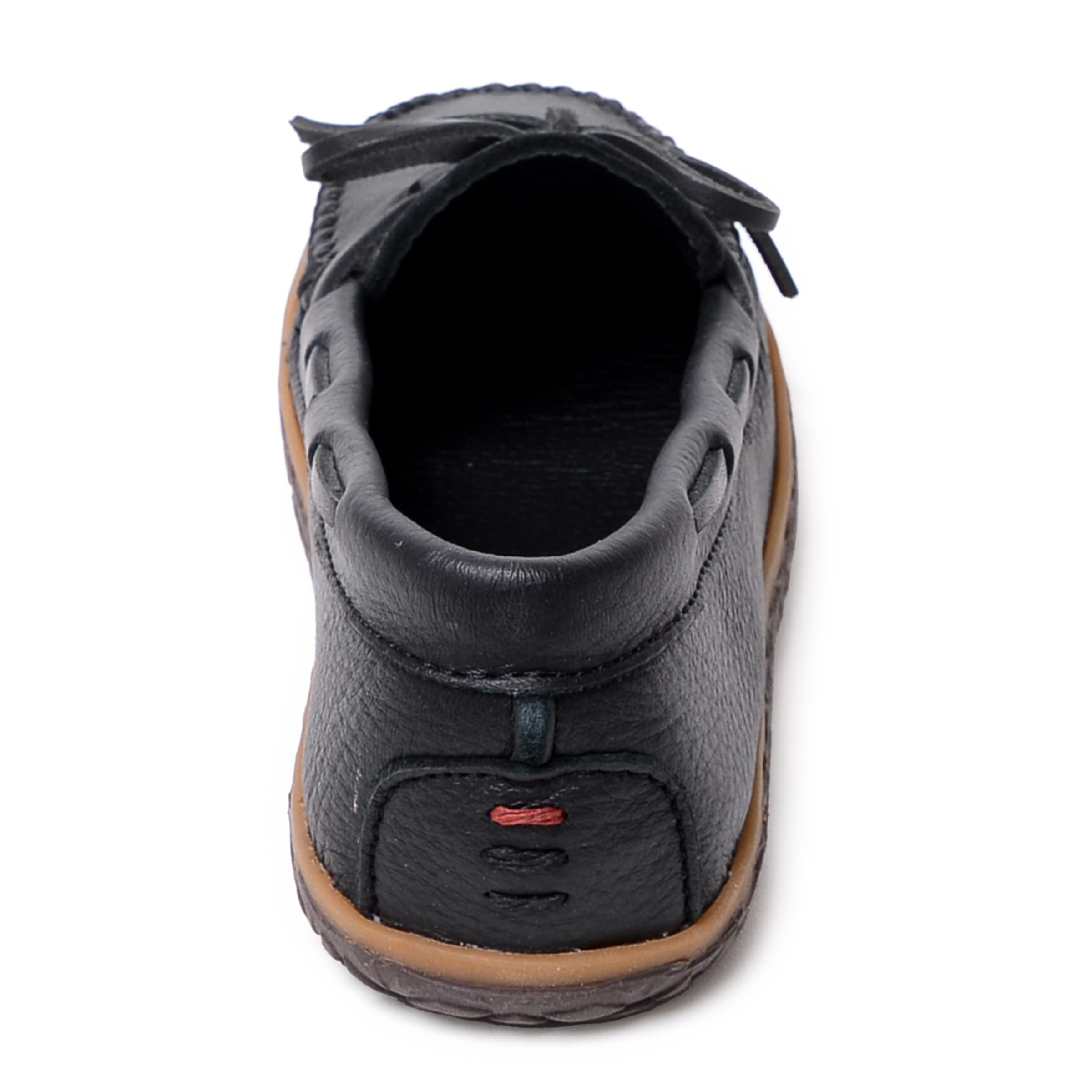 Minnetonka Battistrada da donna in pelle di daino