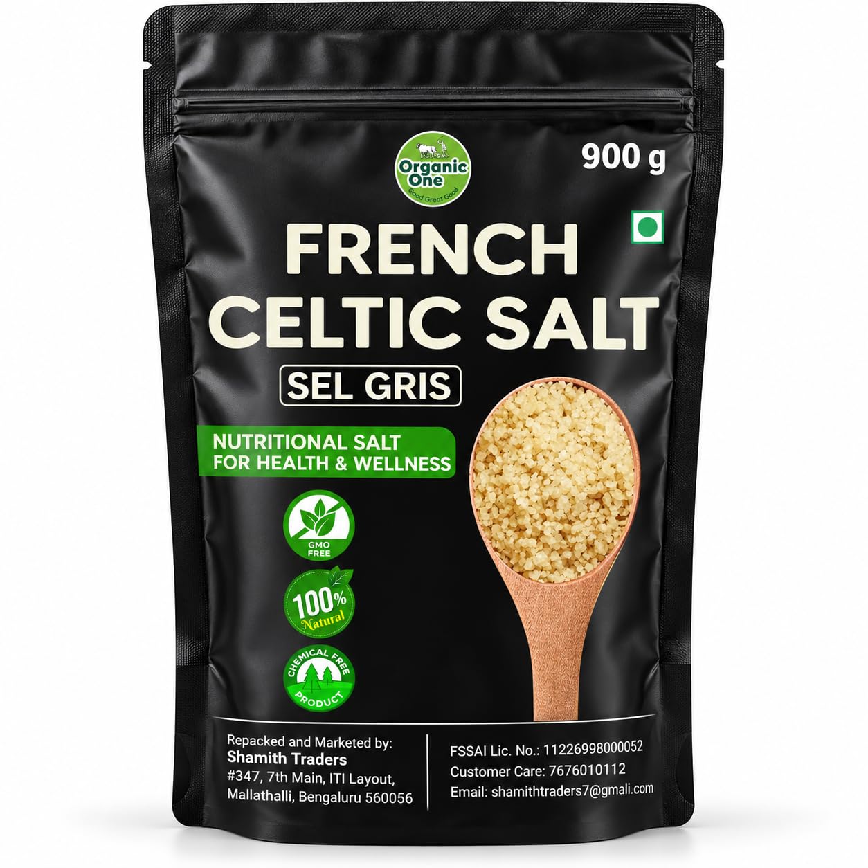 900 g (Pack of 1)
