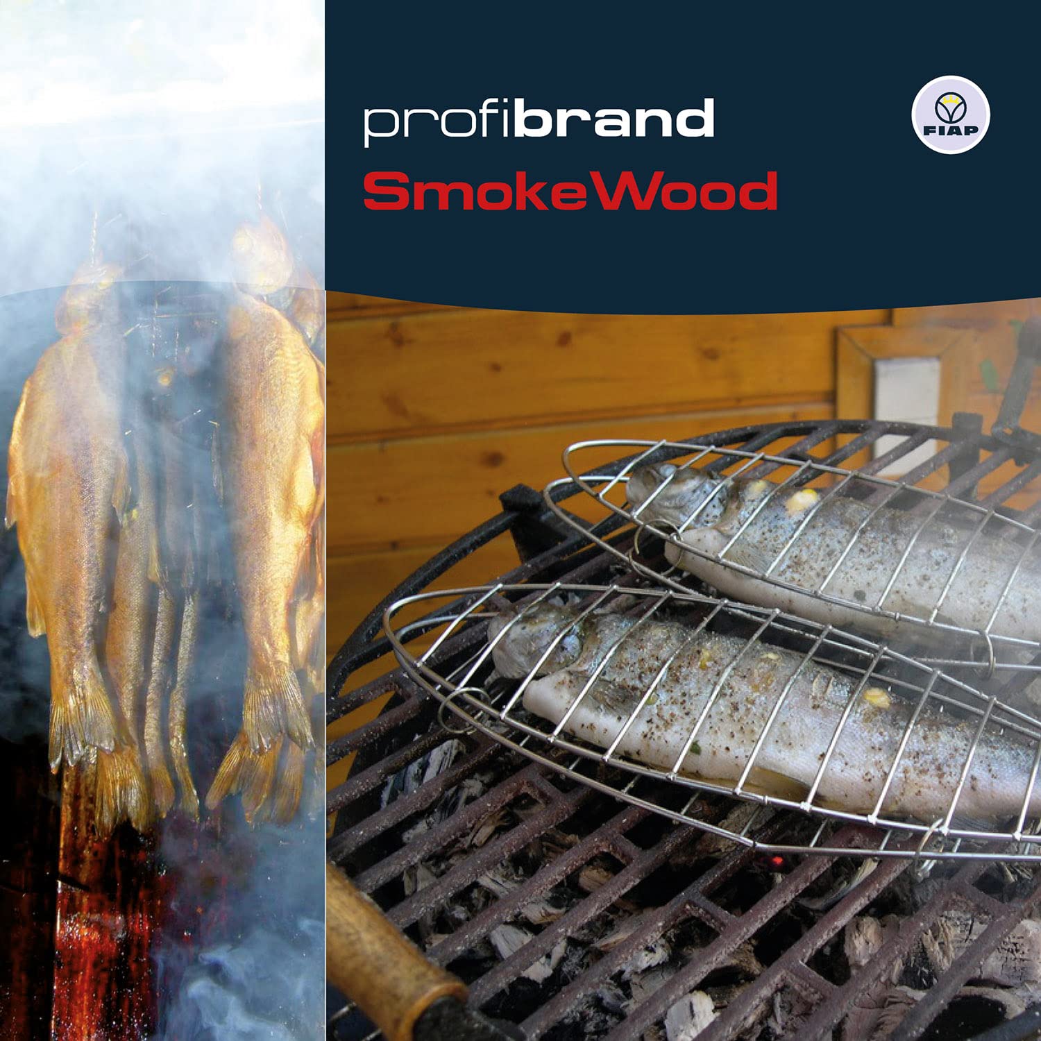FIAP Räuchermehl profibrand Buche 15000, braun