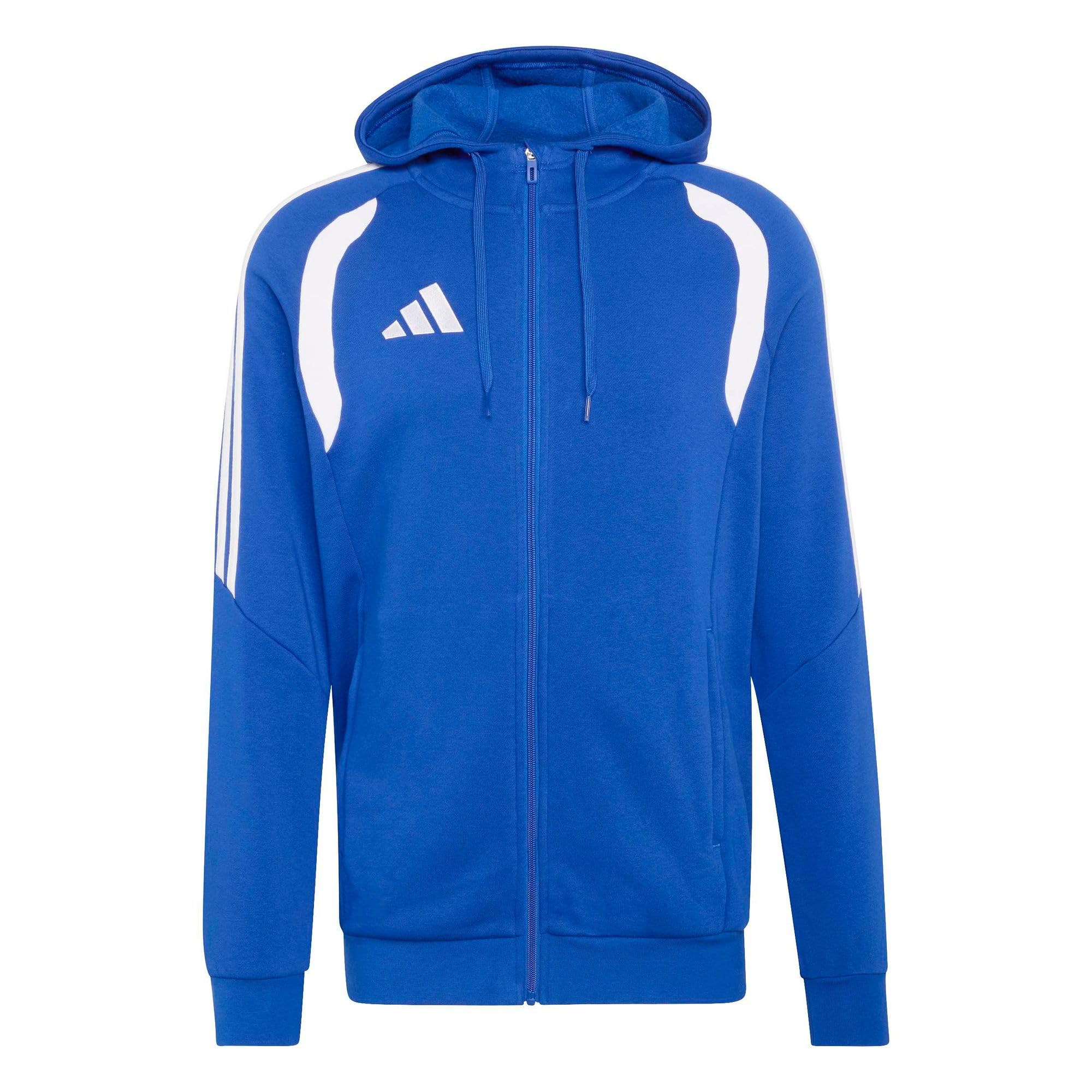 adidas Men's Tiro 26 League Sweat Full Zip Sweatshirt, team royal blue/white, 3XL