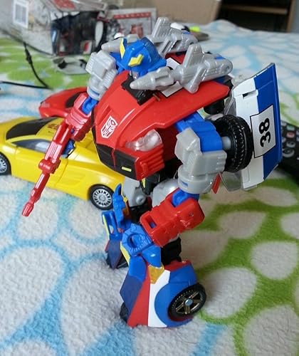 Miniatura 5 de Hasbro Transformers Universe Generation Series 1 Deluxe Figure Pantalla de humo