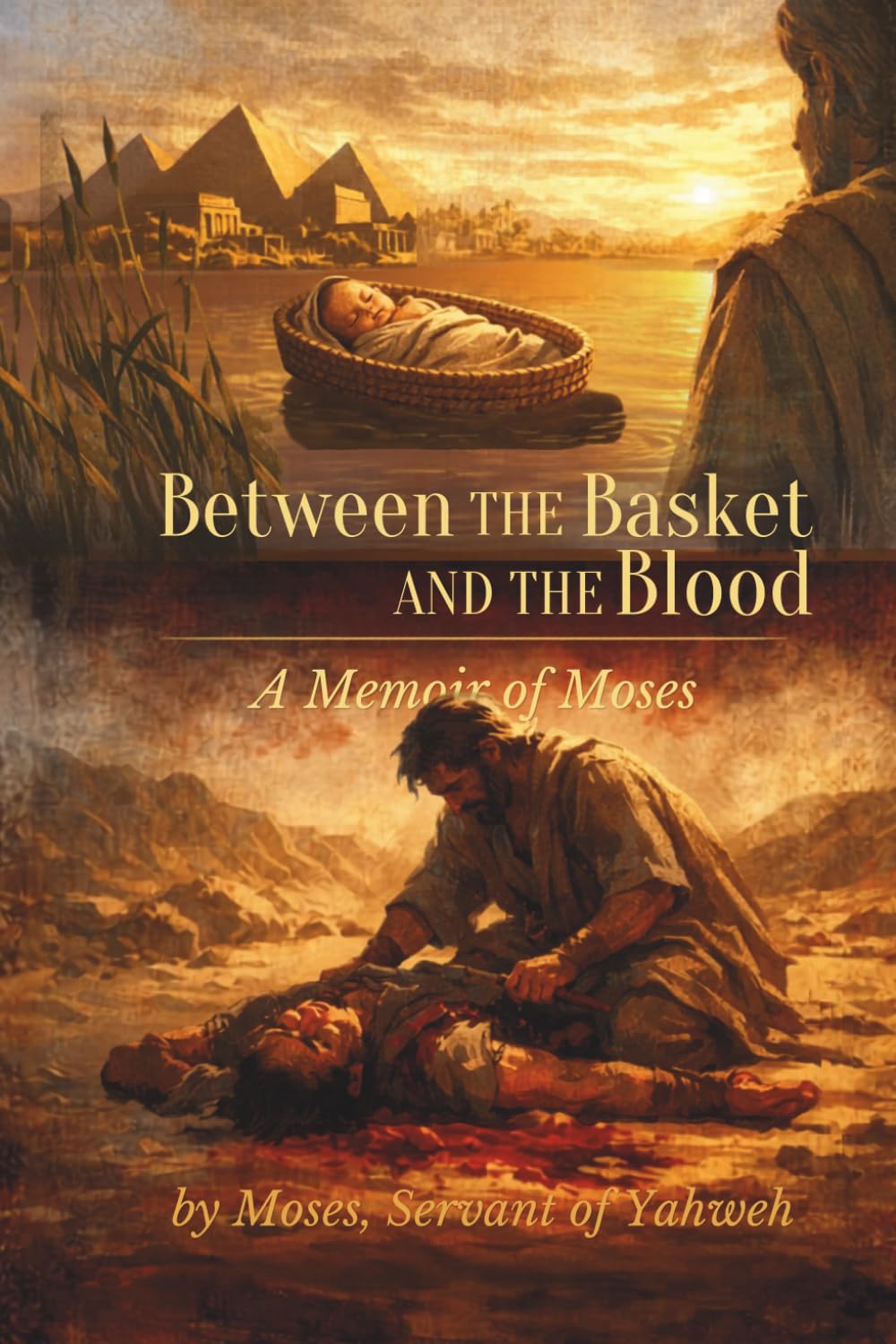 Between the Basket and the Blood: A Memoir of Moses (Biblical Memoirs)