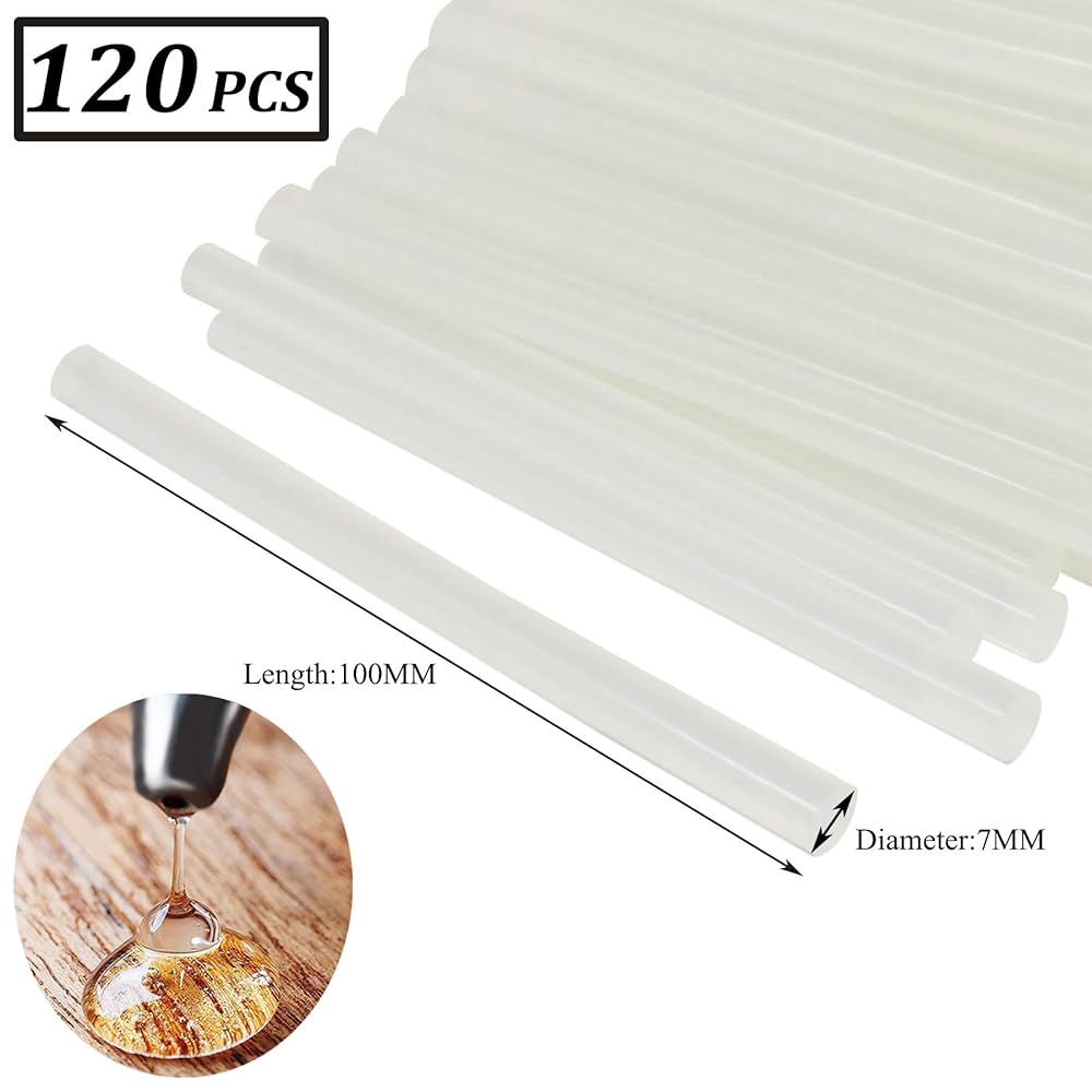 Steinel Colour Low Melt Glue Sticks, 16 Pcs., 96 G, 7x150 Mm | At B&Q